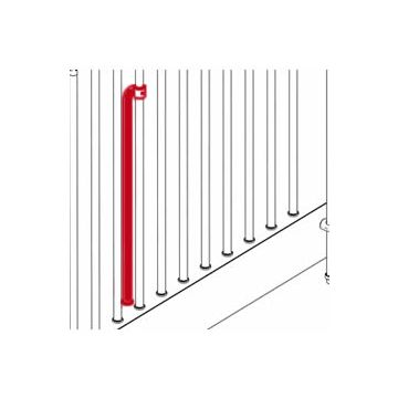Rintal 9912GR00 Baluster to Floor Stiffener Kit for Mini Stairs