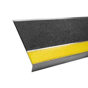 Sure-Foot Bold Step Aluminum and Mineral Abrasive Anti-Slip Tread Covers