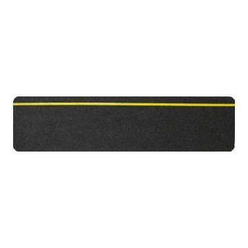 Sure-Foot 84612 Reflective Stripe 6" x 24" Master Stop Anti-Slip Abrasive Tread Strips - 50 Strips