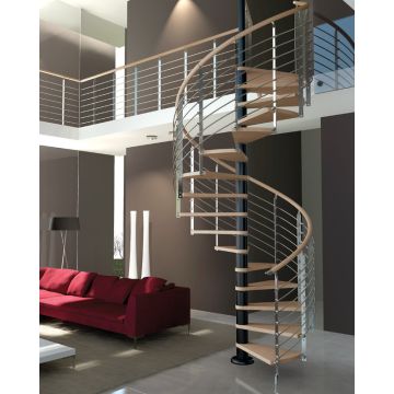 Rintal Trio Metal Custom Spiral Stairway