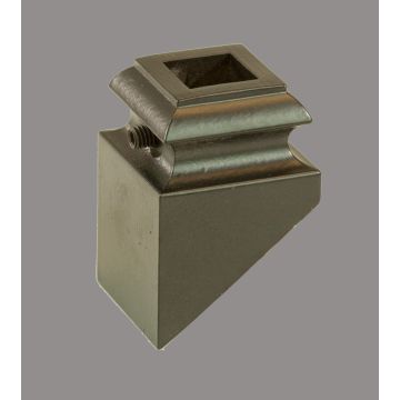 PSH-02 Pitch Shoe with Set Screw 1/2" - Ash Gray - LITE