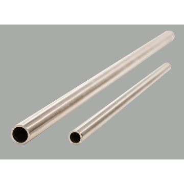 TUBE-625-96 Horizontal Tube 5/8" x 96" - Satin Black - LITE
